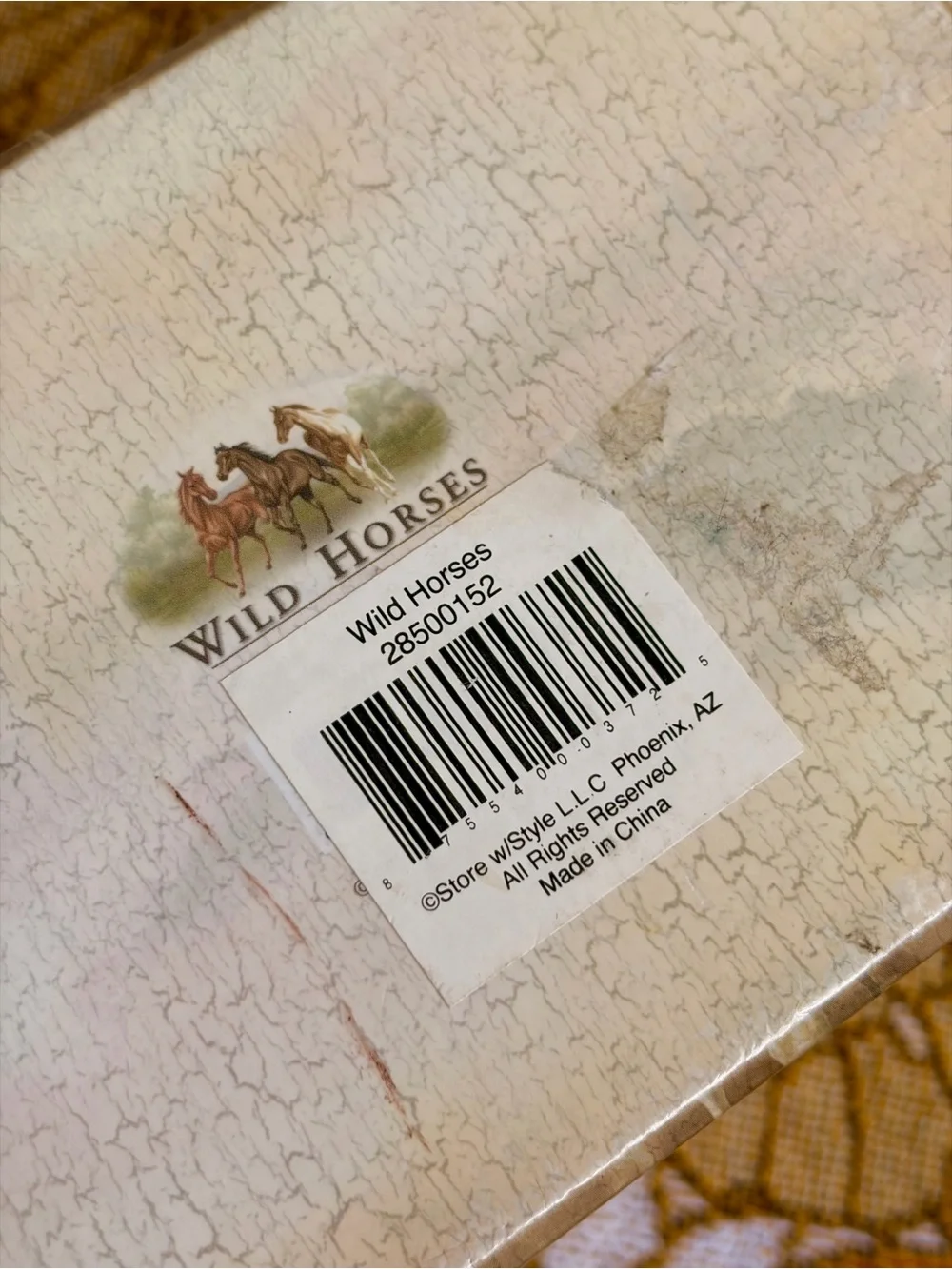 🐎🌾✨ Vintage Y2K Horse Recipe Box ✨🌾🐎